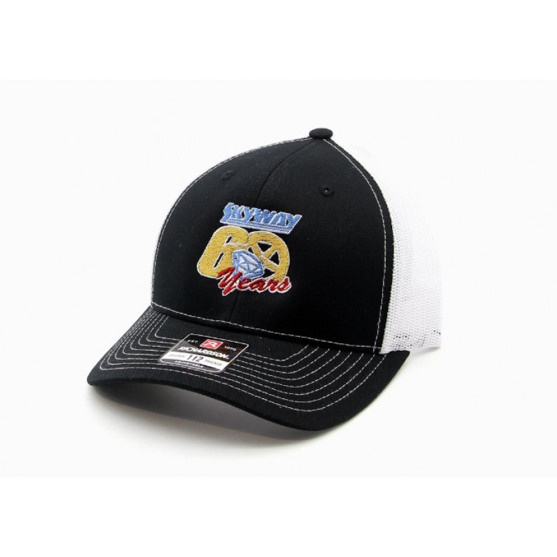 SKYWAY 60TH Anniversary USA Cap Black/White