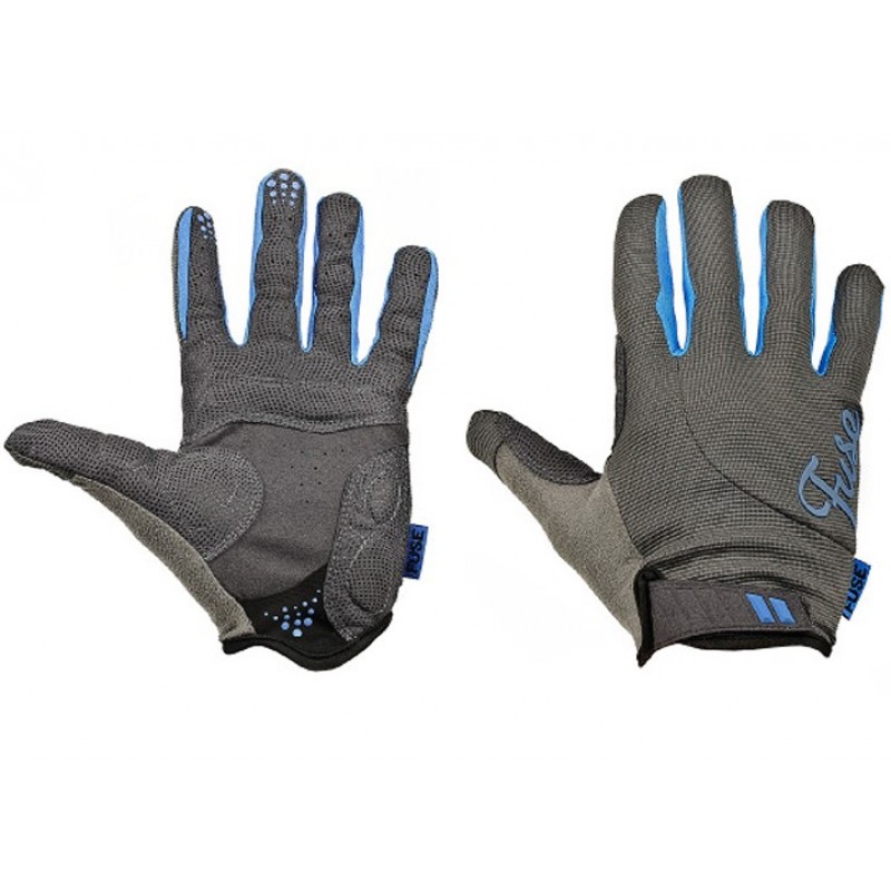 FUSE Alpha Padded Gloves Grey Extra Large