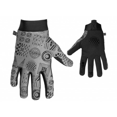 FUSE Omega Global Gloves Grey Extra Large