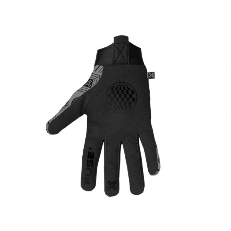 FUSE Omega Global Gloves Grey Small