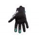 FUSE Omega Sonar Gloves Black/White/Teal Small