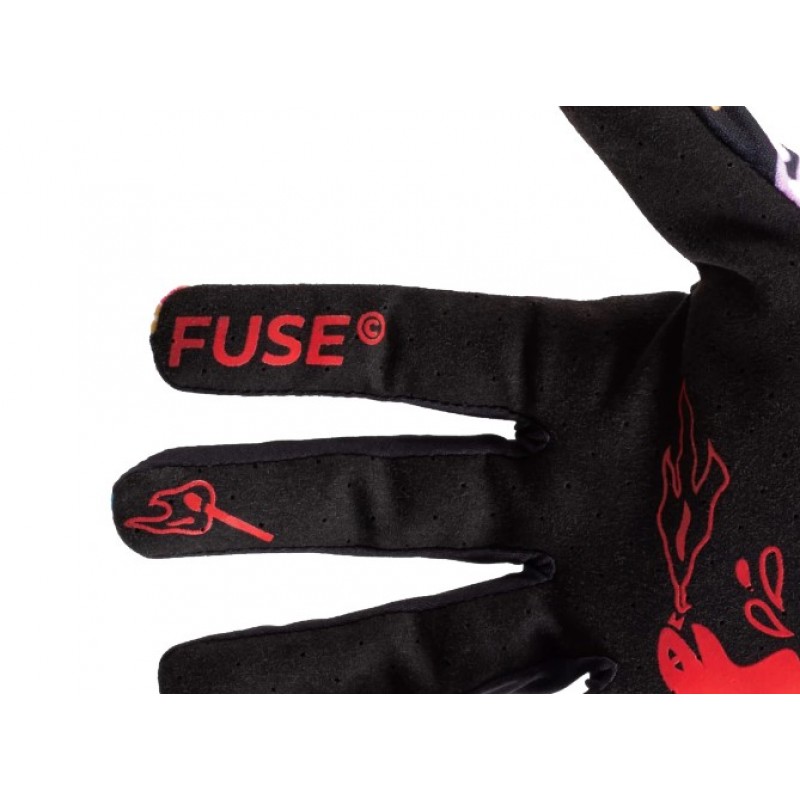 FUSE Chroma Crazy Snake Gloves Black Extra Large