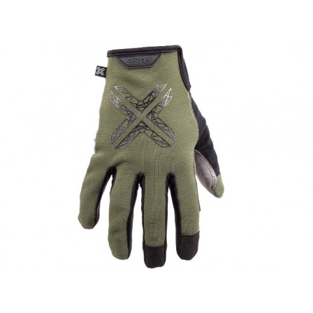 FUSE Stealth Gloves Olive Large