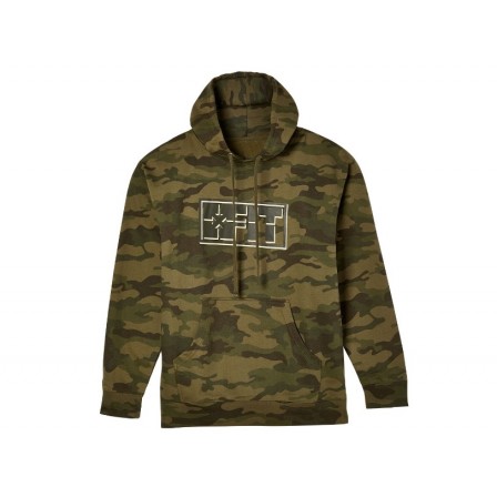 FITBIKECO Scope Hoodie Pullover Forest Camo Large