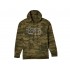 FITBIKECO Scope Hoodie Pullover Forest Camo Small