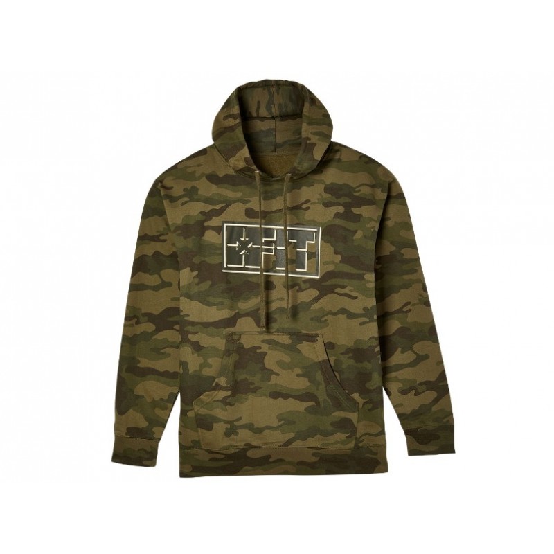 FITBIKECO Scope Hoodie Pullover Forest Camo Medium
