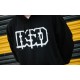 BSD Outline Hooded Sweatshirt Black Small