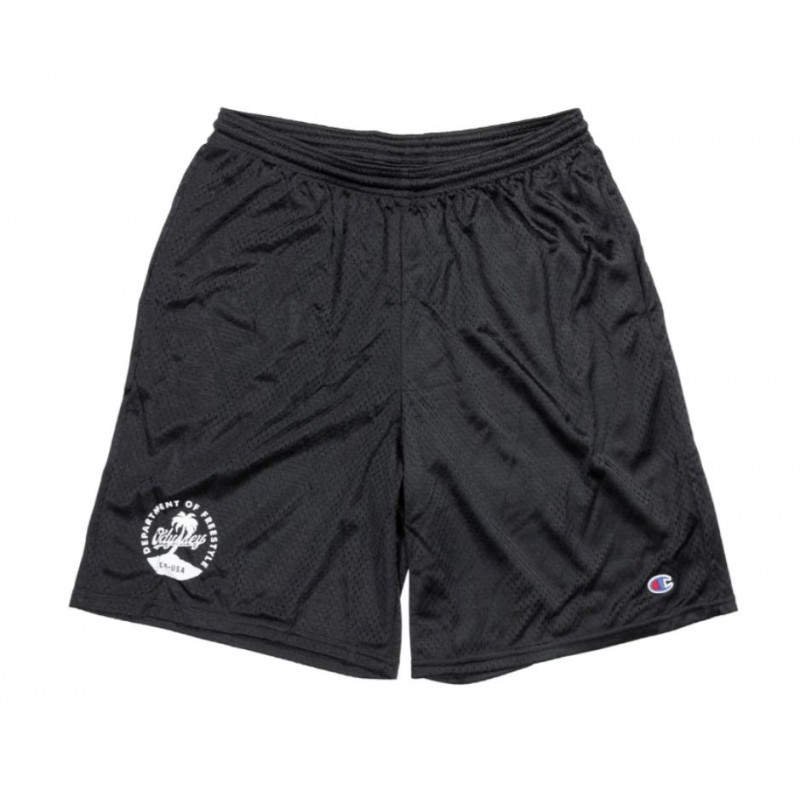 ODYSSEY Coast Mesh Shorts Black Extra Large