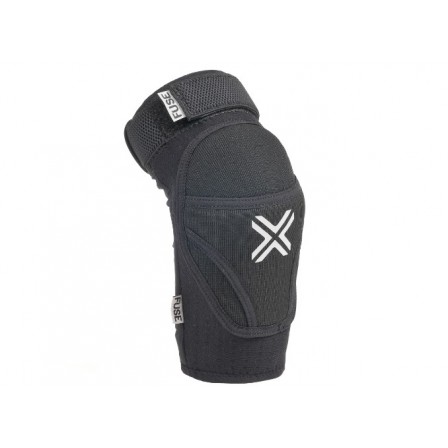 FUSE Alpha Elbow Pads Black/White Extra Large