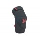 FUSE Delta Elbow Pads Black/Red Kids XS/Small