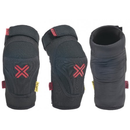 FUSE Delta Elbow Pads Black/Red Large