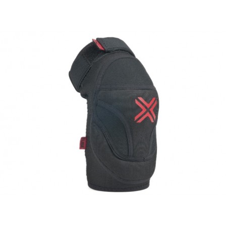 FUSE Delta Knee Pads Black/Red 2XL