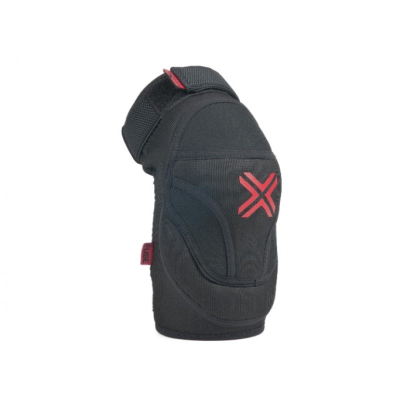 FUSE Delta Knee Pads Black/Red Extra Large