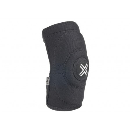 FUSE Alpha Knee Sleeves Black/White Kids XS/Small