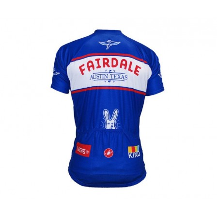 FAIRDALE Team Jersey Blue/Red Large