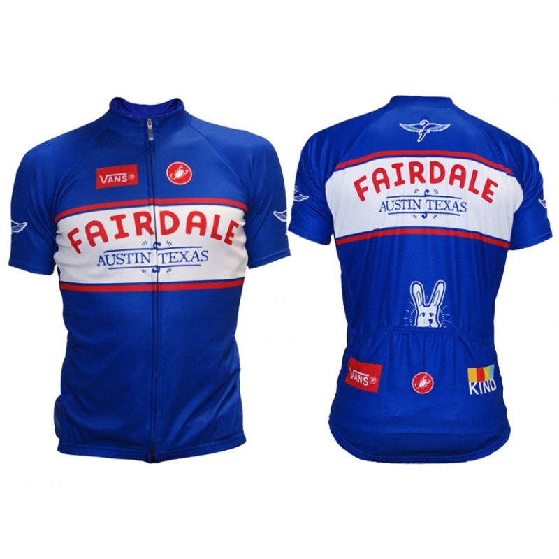 FAIRDALE Team Jersey Blue/Red Large