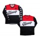 ODYSSEY Race Jersey  Black/White/Red Large