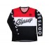 ODYSSEY Race Jersey  Black/White/Red Large