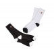 S&M Block Sock Socks White