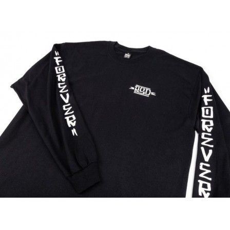 BSD Gangland Long Sleeve T-shirt Black Extra Large