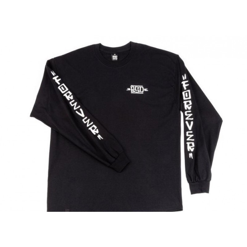 BSD Gangland Long Sleeve T-shirt Black Large