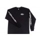 BSD Gangland Long Sleeve T-shirt Black Extra Large