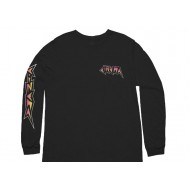 CINEMA Shred Long Sleeve T-Shirt Black Medium