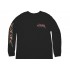 CINEMA Shred Long Sleeve T-Shirt Black Medium