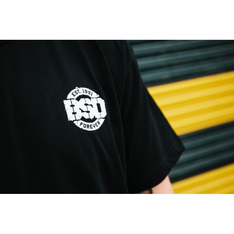 BSD Fragment T-Shirt Black Small