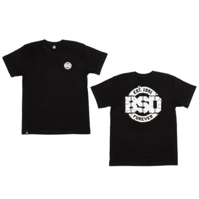 BSD Fragment T-Shirt Black Small