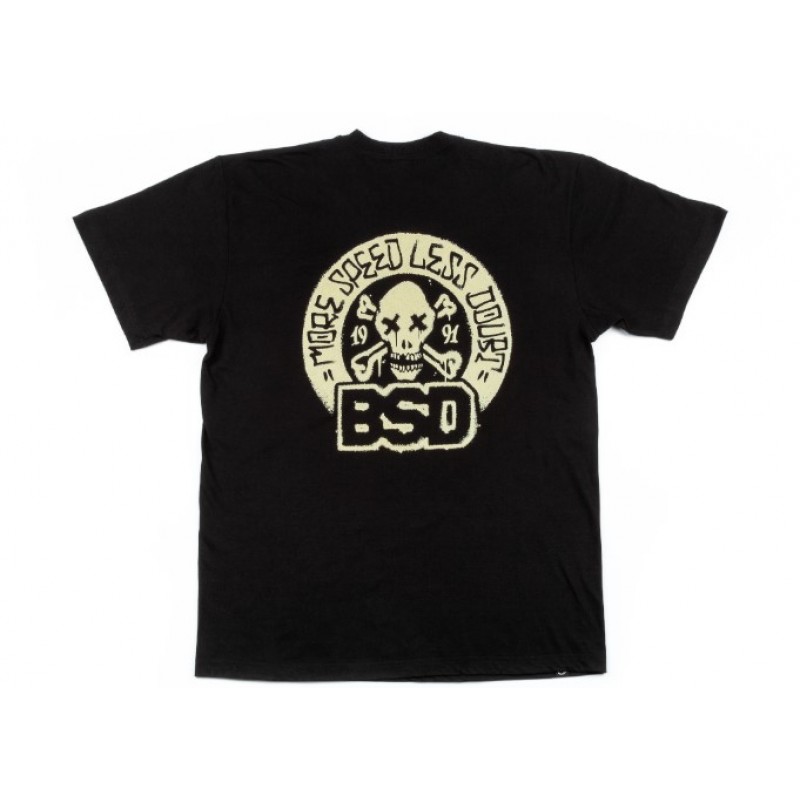 BSD More Speed T-Shirt Black Small