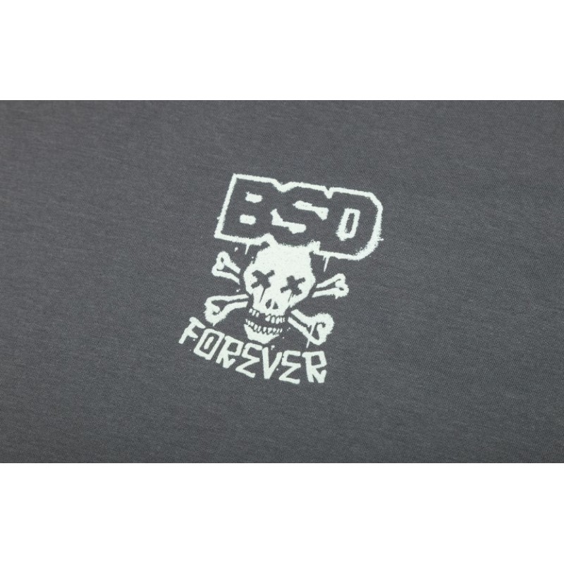 BSD More Speed T-Shirt Asphalt Grey Medium
