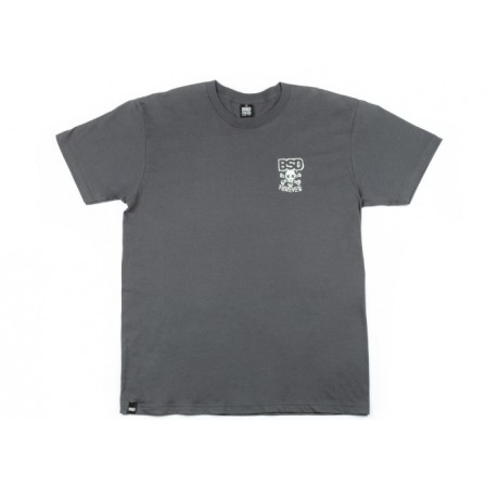 BSD More Speed T-Shirt Asphalt Grey Small
