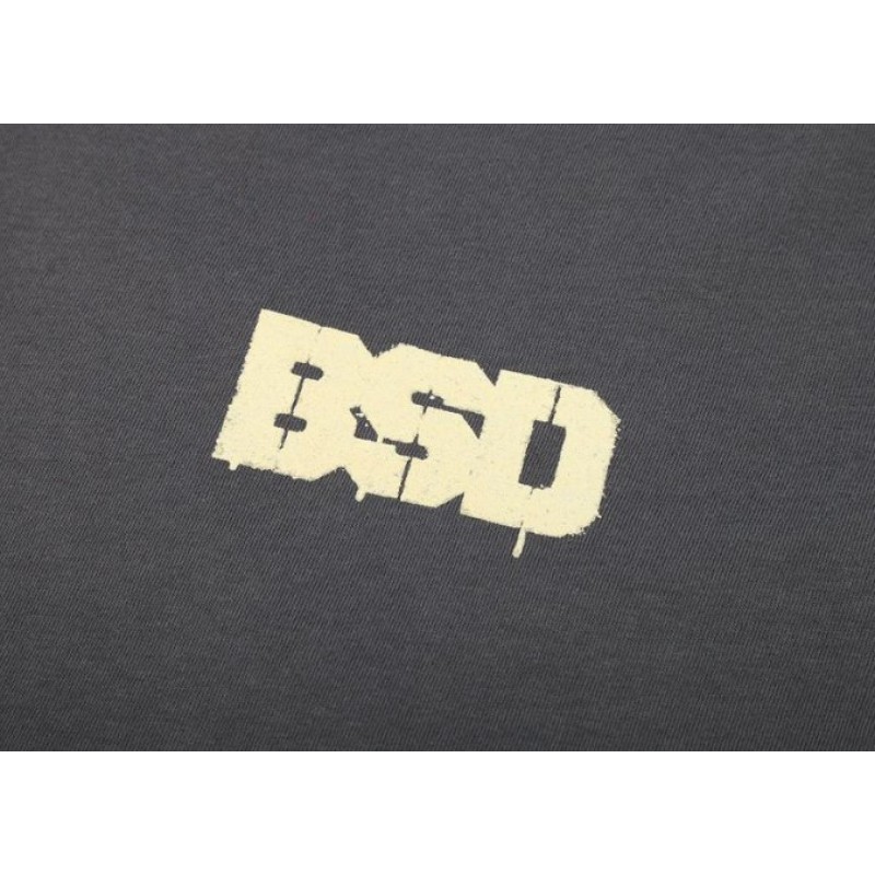 BSD Spillage T-Shirt Asphalt Grey Medium