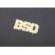 BSD Spillage T-Shirt Asphalt Grey Small