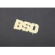 BSD Spillage T-Shirt Asphalt Grey Large