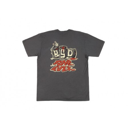 BSD Spillage T-Shirt Asphalt Grey Extra Large