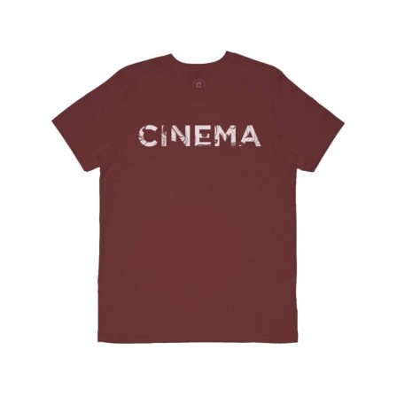 CINEMA Lava T-Shirt Cardinal Large
