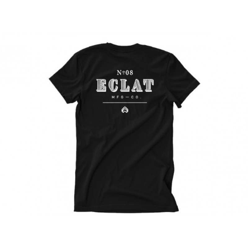 ECLAT Tresor T-Shirt Black Large