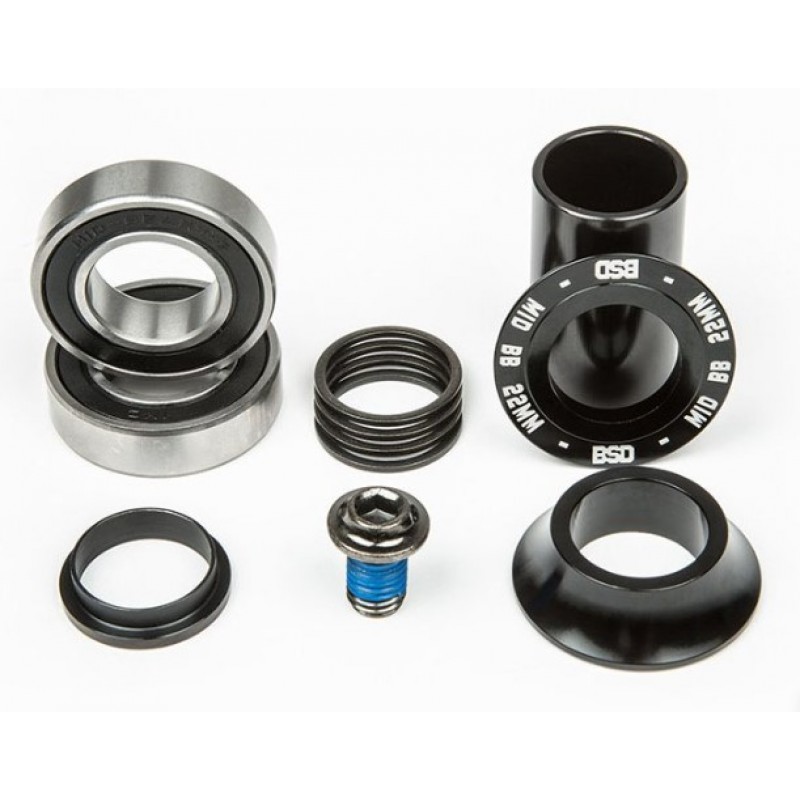 BSD Substance Mid BB Set 22mm Black