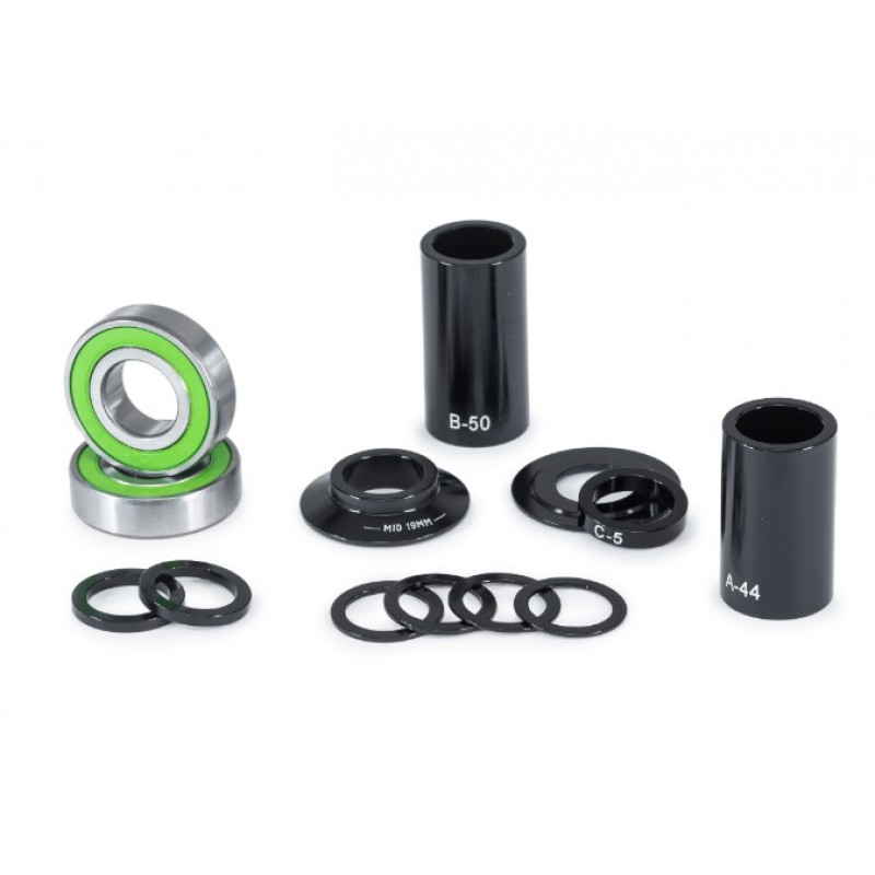 ECLAT Mid BB Set 19mm Black