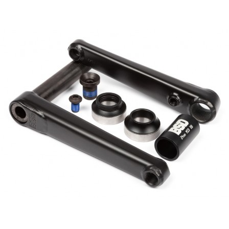 BSD Substance XL V2 Crank Set 165mm Matte Black