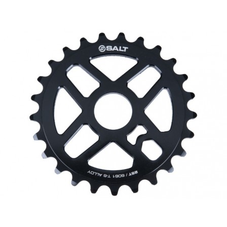 SALT Pro Front Sprocket Black