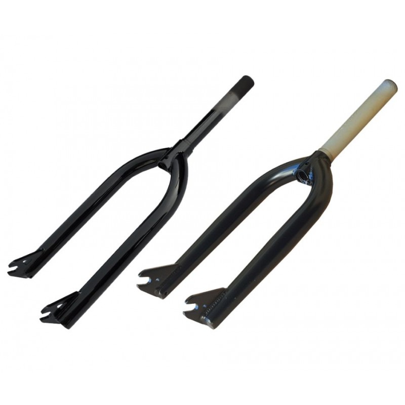 DRS BMX Fork 1" Threaded Black