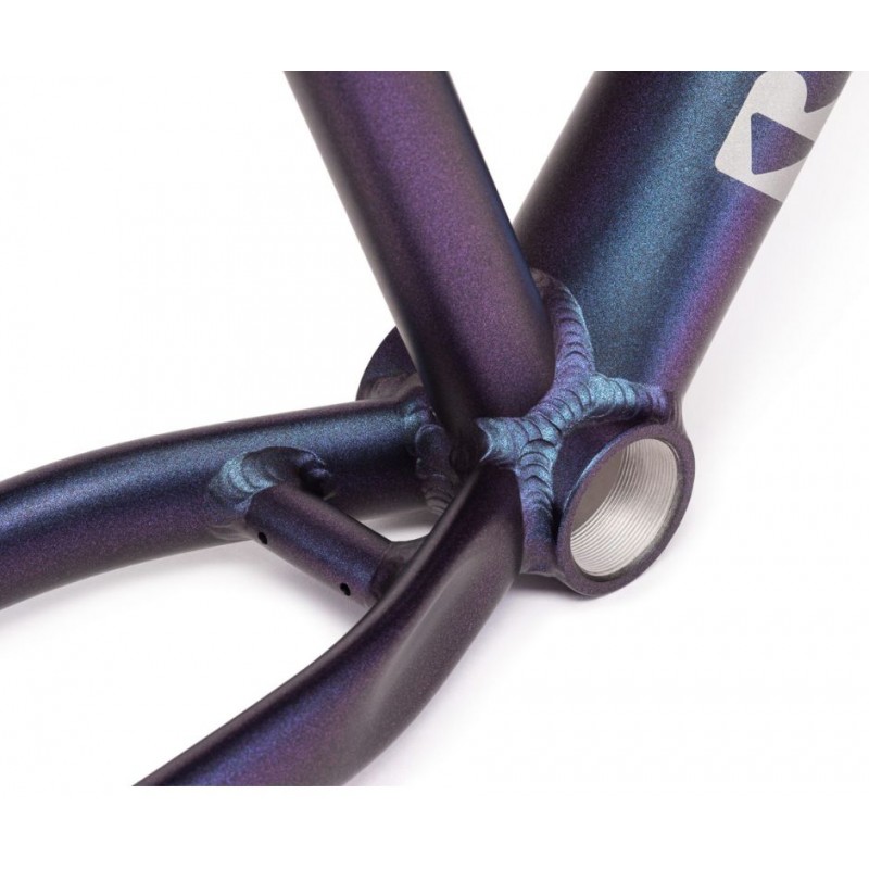 RADIO Legion 26" Frame/Fork Kit - Matte Galactic Purple