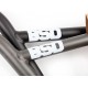 BSD Freedom Bars STD 22.2mm Clamp Matte Black