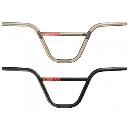 FITBIKECO Raw Deal (Jordan Hango) 10" XL Handlebar Gloss Clear