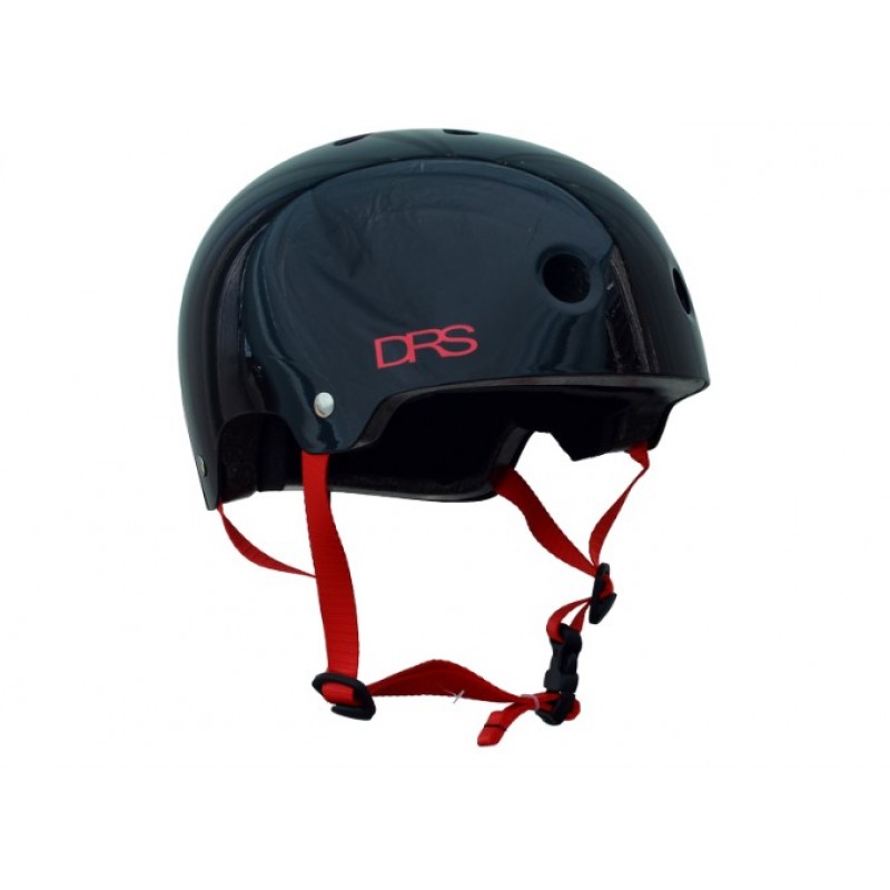 DRS Helmet Gloss Black 48-52cm XS/Small