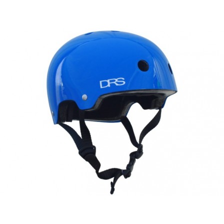 DRS Helmet Gloss Blue 48-52cm XS/Small