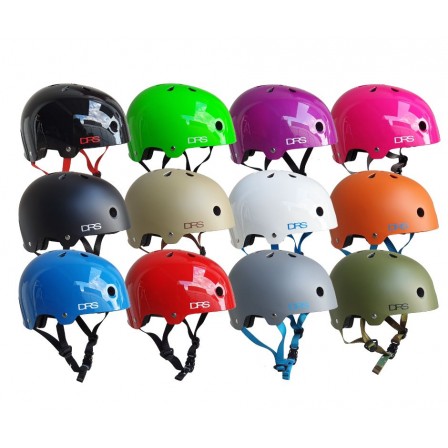 DRS Helmet Gloss Red 48-52cm XS/Small